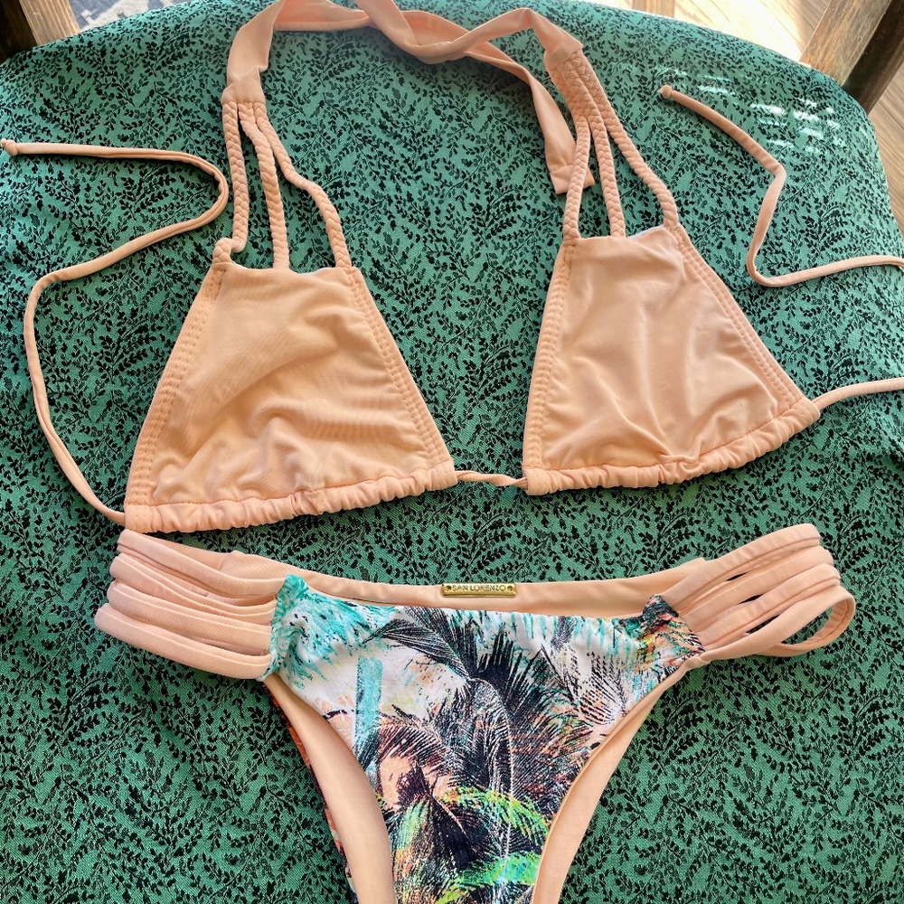 San Lorenzo bikini 2 pieces size xs